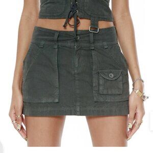 NEW jaded london y2k cargo mini skirt Size 12 UK Size 8 USA